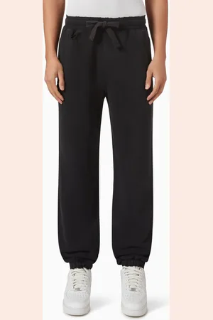 Cole Buxton Distressed Sweatpants in Cotton-fleece