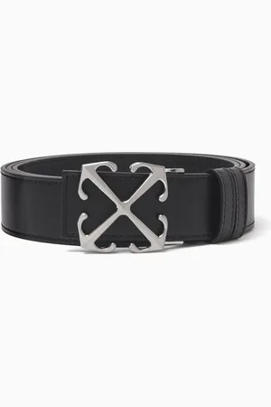 OFF-WHITE Arrow Belt in Leather