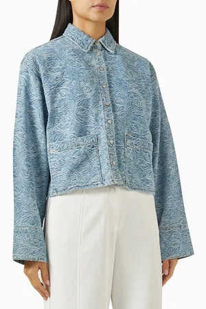 Y.A.S Yasdee Shirt in Denim