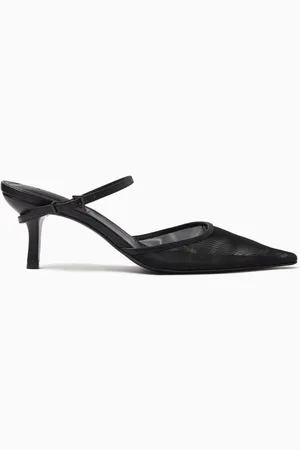 Simkhai Kieran 65 Mules in Mesh & Leather