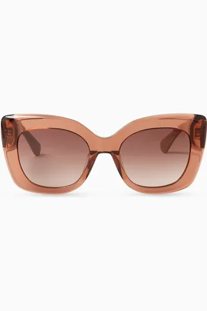 Kate Spade Kalie Square Cat-eye Sunglasses in Acetate