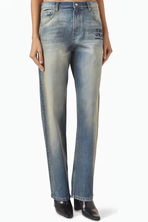 Marc Jacobs The Washed Jeans in Denim