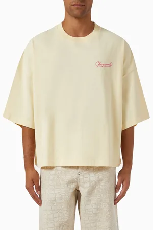 Jacquemus Le Corto T-shirt in Cotton