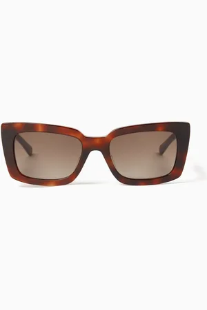 Kate Spade Cailin Rectangle Sunglasses in Acetate