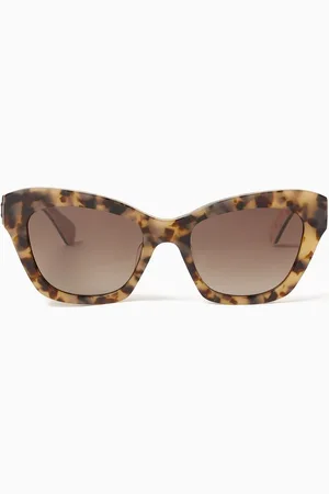 Kate Spade Daina Cat-eye Sunglasses in Acetate