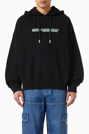 OFF-WHITE Cash Arrow Hoodie in Cotton