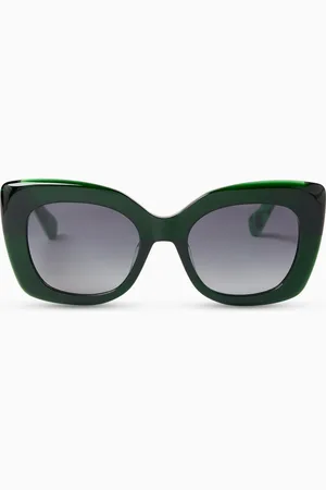 Kate Spade Kalie Square Cat-eye Sunglasses in Acetate