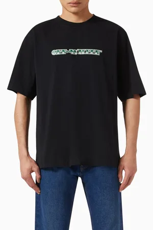 OFF-WHITE Cash Arrow Skate T-shirt in Cotton