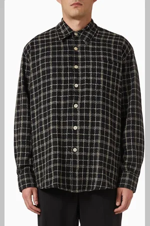 OUR LEGACY Above Shirt in Fishnet