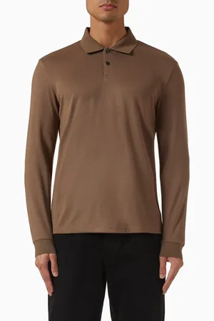 THEORY Goris Polo Shirt in Modal-jersey