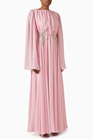 Nihan Peker Safaa Gown in Chiffon