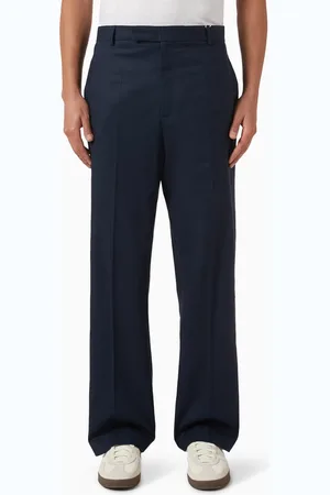 Palmes Pleated Pants in Linen-blend