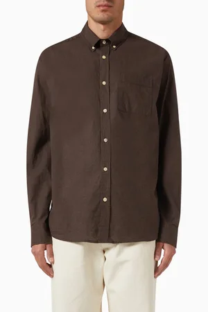 Foret Hornet Shirt in Linen