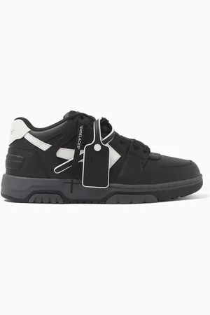 OFF-WHITE Out Of Office Sneakers in Leather