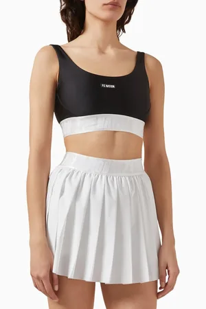 P.E Nation Pipeline Sports Bra in Recycled Poly-blend