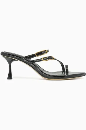 Studio Amelia Sabrina 70 Mule Sandals in Leather