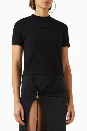 Jacquemus Le T-shirt Gros Grain in Cotton