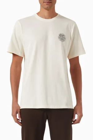 Les Deux Globe T-shirt in Cotton