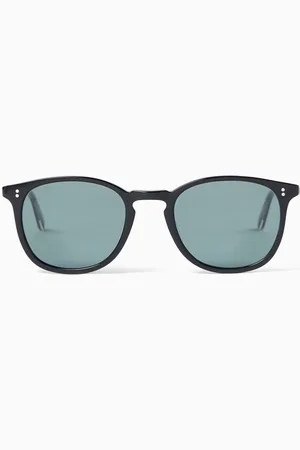 GARRETT LEIGHT Kinney Sunglasses in Acetate