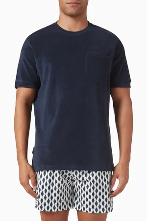 The Resort Co Terry T-shirt in Cotton Terrycloth
