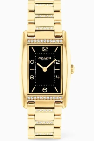 Coach Reese Crystal Watch in Stainless Steel, 24mm