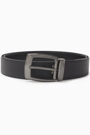 Montblanc Belt in Saffiano Leather, 35mm