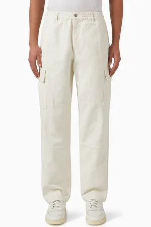 Foret Clay Cargo Pants in Cotton Twill