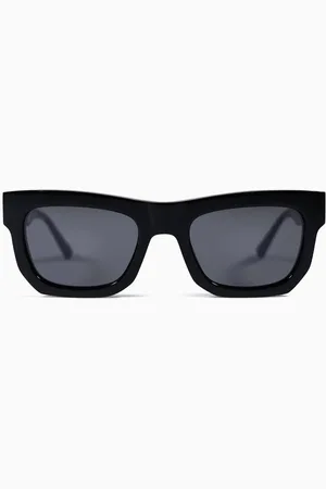 Messyweekend Don Rectangle Sunglasses in Acetate