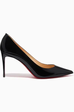 Christian Louboutin Kate 85 Pumps in Patent Leather