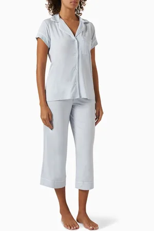 Eberjey Gisele Shirt & Pants Pyjama Set in Modal-jersey
