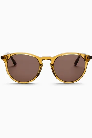 Messyweekend New Depp Round Sunglasses in Acetate