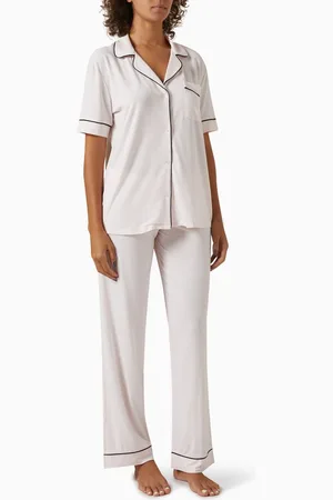 Eberjey Gisele Short-sleeve Pyjama Set in TENCEL™ Modal