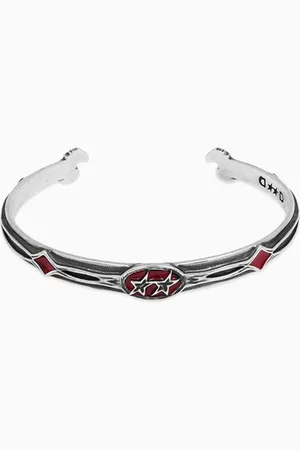 TWOJEYS Wild Horse Bangle in Sterling Silver