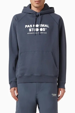 Pas Normal Studios Off-race Logo Hoodie in Organic Cotton
