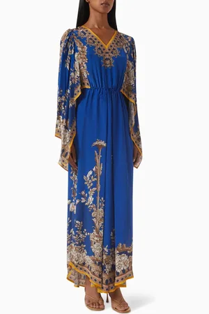 Rajdeep Ranawat Parma Kaftan in Bemberg Crepe