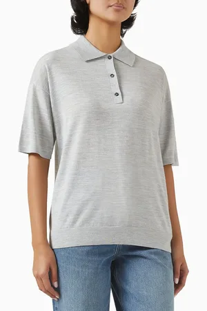 12 STOREEZ Polo Shirt in Merino-silk