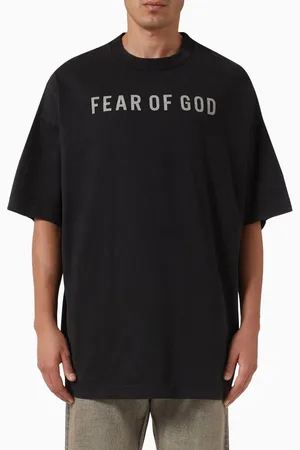 FEAR OF GOD Logo T-shirt in Cotton
