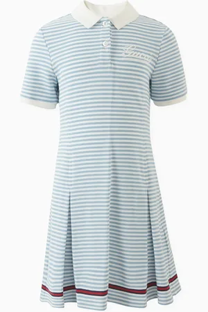 Gucci Polo T-shirt Dress in Cotton
