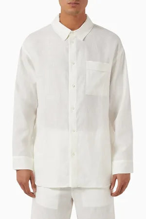 The Pangaia DNA Shirt in Linen