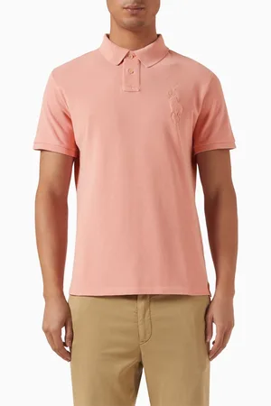 Ralph Lauren Logo Polo Shirt in Cotton