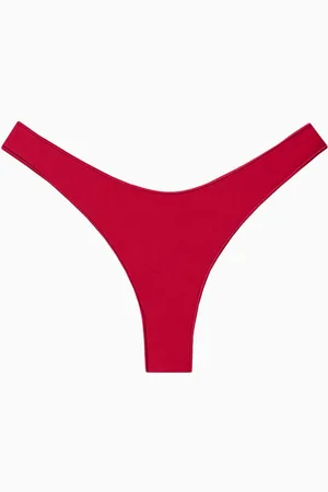 Tropic of C Curve Bikini Bottom in Stretch Nylon