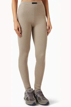 FEAR OF GOD Ribbed Leggings in Cotton-blend