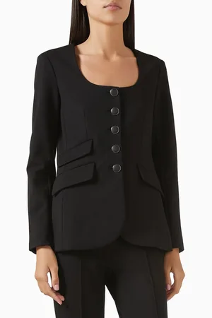 RAG&BONE Roslyn Ponte Blazer in Viscose-blend