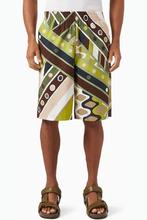 Puccini Vivara-print Shorts in Cotton