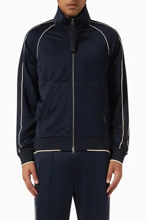 Tom Ford Zip Jacket in Jersey