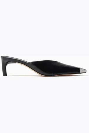 Michael Kors Kaisa 55 Mules in Leather