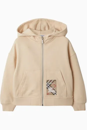 Burberry Clyde Zip Hoodie in Cotton