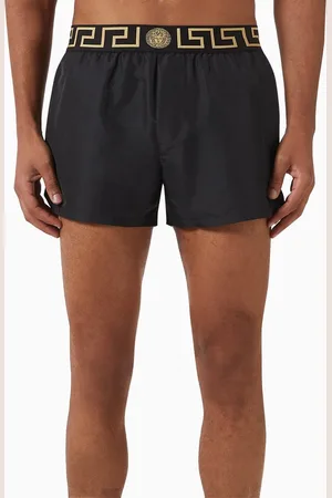 VERSACE Greca Border Swim Shorts