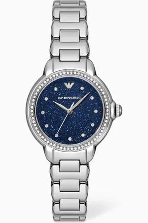 Emporio Armani Mia Quartz Stainless Steel Watch, 32mm