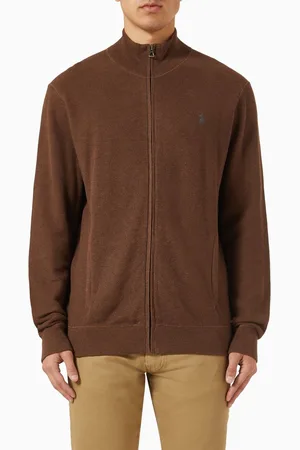 Ralph Lauren Full-zip Jacket in Wool-knit